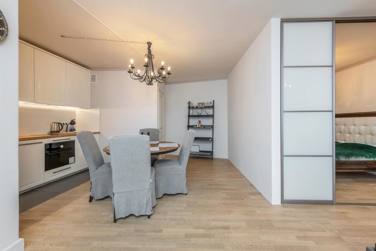 Luxury Gaono Apartments Vilnius Old Town I Self Check In I Free Private Parking 外观 照片