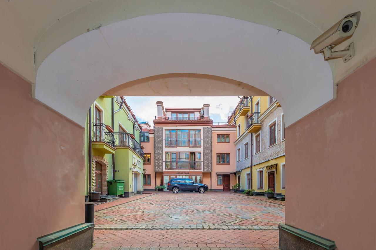 Luxury Gaono Apartments Vilnius Old Town I Self Check In I Free Private Parking 外观 照片
