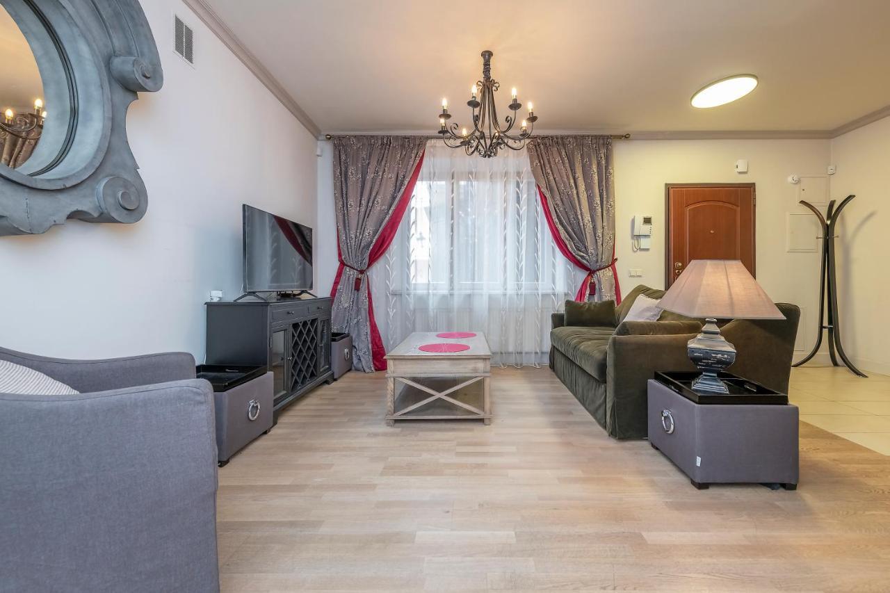 Luxury Gaono Apartments Vilnius Old Town I Self Check In I Free Private Parking 外观 照片