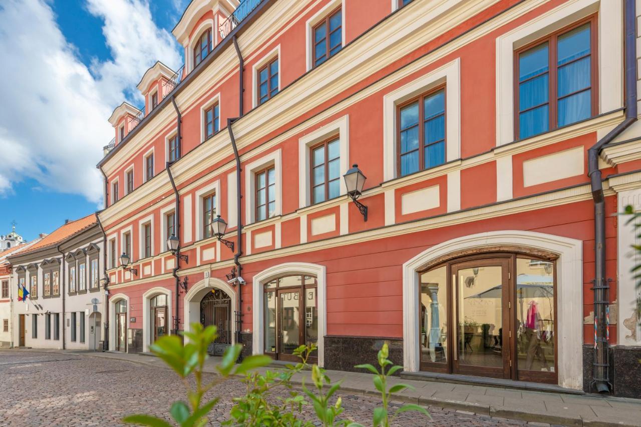 Luxury Gaono Apartments Vilnius Old Town I Self Check In I Free Private Parking 外观 照片