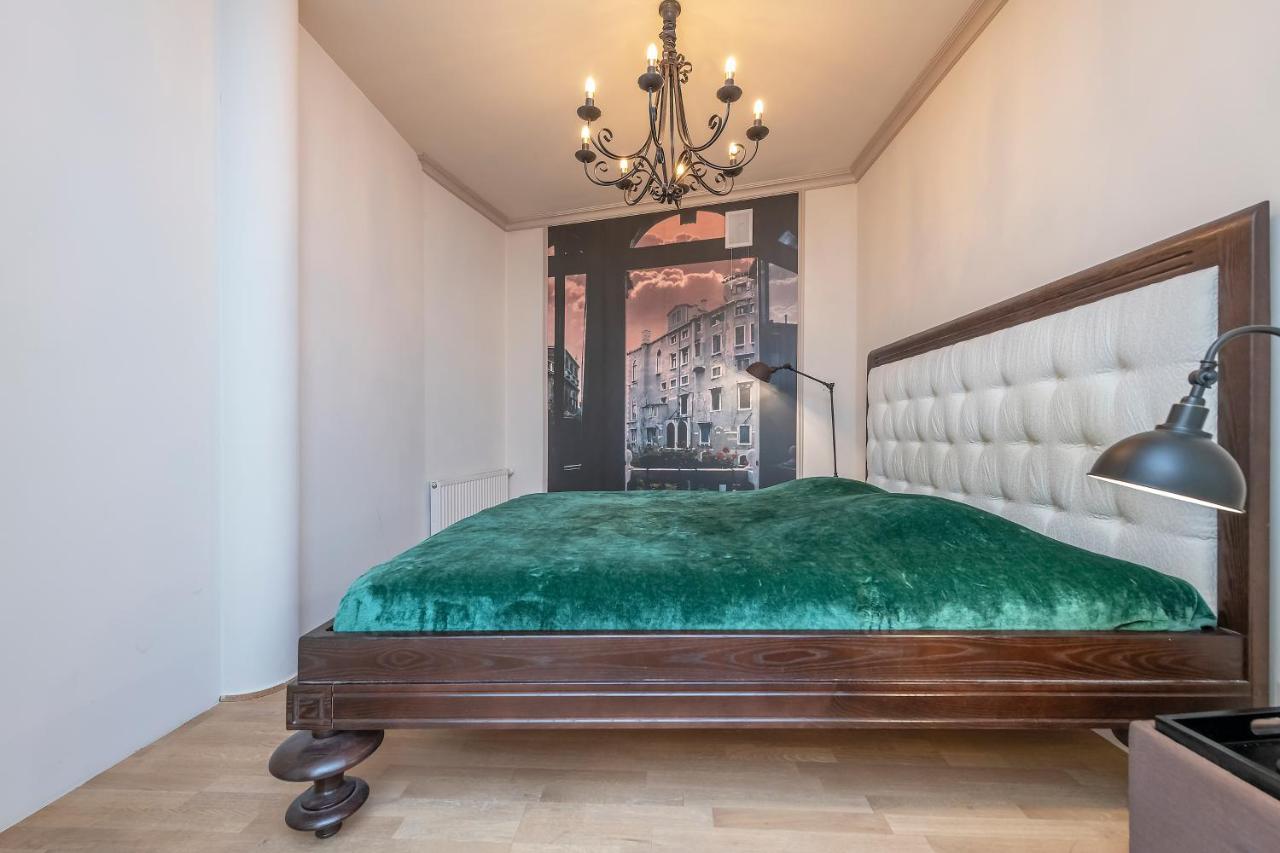 Luxury Gaono Apartments Vilnius Old Town I Self Check In I Free Private Parking 外观 照片
